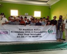 Li Foundation bersama Ali Rachmat Salim Bagikan 1.500 Paket Sembako di Bogor - JPNN.com