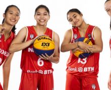 Kalah Telak di 2 Pertandingan Terakhir FIBA 3x3 World Cup, Timnas Putri Indonesia U-18 Tersingkir - JPNN.com