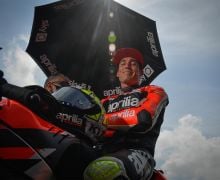 Aleix Espargaro dan Maverick Beri Catatan Untuk Aprilia RS-GP - JPNN.com