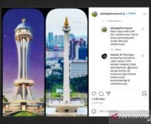 Penampakan Tower Bakal Pesaing Monas Senilai Rp 150 Miliar di Penajam Paser Utara - JPNN.com