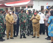 TNI AL Gelar Serbuan Vaksinasi untuk 2.800 Warga Kota Sorong - JPNN.com