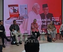 Menjelang Kedatangan Paus Fransiskus, Buku Francis, Pope For The People Diluncurkan - JPNN.com