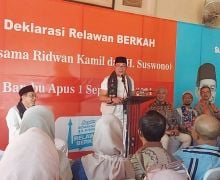 Ini Janji Ridwan Kamil dan Suswono di Hadapan Ratusan Relawan Berkah - JPNN.com