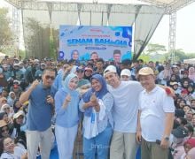 Promosikan Ratu Zakiyah-Najib, Raffi Ahmad Berkeliling Desa di Kabupaten Serang - JPNN.com