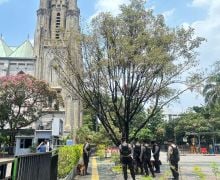 Begini Kondisi Gereja Katedral Menyambut Kedatangan Sri Paus Fransiskus - JPNN.com