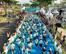 Tingkatkan Sport Tourism di Bandung Barat, Ribuan Pelari Ramaikan KBP City Run 2024 - JPNN.com