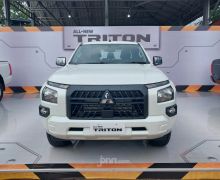 MMKSI Berharap Mitsubishi Triton 2024 Bisa Menggaet Segmentasi Konsumen Baru - JPNN.com