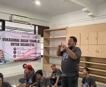 Peruri Dukung Pertumbuhan Ekonomi Inklusif Bagi Penyandang Disabilitas - JPNN.com