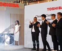 Bidik Pasar Menengah ke Atas, Toshiba Meluncurkan Mesin Cuci Canggih - JPNN.com