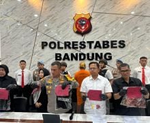 Polrestabes Bandung Ungkap Motif Pria yang Bantai Istrinya Secara Sadis, Ternyata - JPNN.com