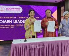 UP & PERPINA Berkolaborasi Menyiapkan Perempuan Pemimpin Indonesia di Masa Depan - JPNN.com