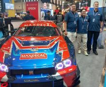 IMX 2024, Maxdecal Pamer Mobil Cipung dan Godzilla Serta Rilis Kaca Film Baru - JPNN.com