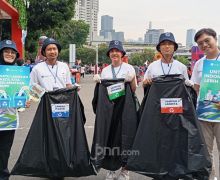 Ada Aksi Asri Operasi Semut di Jakarta Running Festival 2024 - JPNN.com