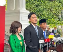 Hadir Pelantikan Menteri, Kaesang Bilang Kabinet Merah Putih Lebih Baik dari Sebelumnya - JPNN.com