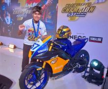 Mengenal Aldi Satya Mahendra, Pembalap Indonesia Pertama Juara Dunia WorldSSP300 - JPNN.com