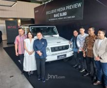 JIO Boyong BAIC BJ80 ke Indonesia, Desain Mirip G-Class, Sebegini Perkiraan Harganya - JPNN.com