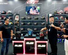 IMOS 2024, Hadir Varian Baru Helm NJS ZX-1R GT dan Kairoz GT Berbahan Carbon - JPNN.com