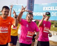 Ikut Lomba Lari 10 Kilometer, Hasto: Olahraga Mengajarkan Bertarung secara Adil - JPNN.com