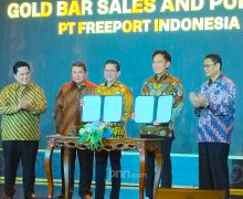 Freeport dan Antam Bersinergi, Erick Dorong Lonjakan Cadangan Emas Batangan di Dalam Negeri - JPNN.com