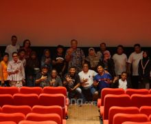 Bangun Konektivitas, Calon Ketum ILUNI FHUI Nonton Musik dan Nobar Alumni - JPNN.com