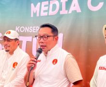 Ridwan Kamil Ungkap Dapat Semangat dari Prabowo dan Jokowi Sebelum Kampanye Akbar - JPNN.com