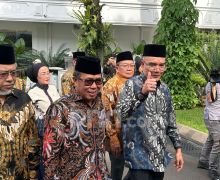 Panja Haji DPR Temui Prabowo di Istana, Laporkan Penurunan Biaya Haji - JPNN.com