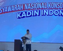 Presiden Prabowo dan Puluhan Menteri Hadiri Pelantikan Ketum Kadin - JPNN.com