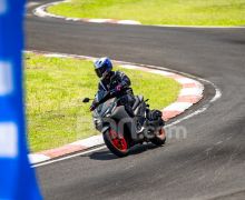 Test Ride Yamaha Aerox Alpha Turbo di Sentul Karting, Seru! - JPNN.com