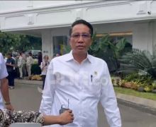 Para Menteri Hadiri Sidang Kabinet di Istana Negara, Kompak Pakai Kemeja Putih - JPNN.com