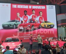 IIMS 2025, MG Motor Berkolaborasi dengan Arsenal FC, Ada Model Khusus - JPNN.com