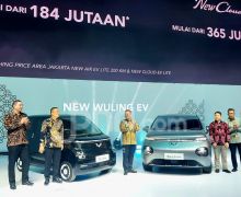 IIMS 2025, Wuling Motors Merilis New Cloud EV dan Air ev - JPNN.com