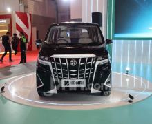 IIMS 2025: Tampang Mirip Alphard, Honri Boma EV Bisa Menjelajah Sejauh 225 Km - JPNN.com