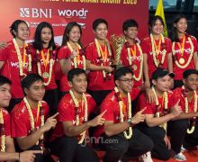 PBSI Apresiasi Gelar Juara Tim Beregu Campuran Indonesia di BAMTC 2025 - JPNN.com