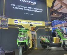 United E-Motor Merilis Motor Listrik Khusus Ojol dan Kurir, Sanggup Digeber 180 Km - JPNN.com