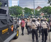 Kawal Demo soal Efisiensi Anggaran, Polisi Kerahkan 1.167 Personel Gabungan - JPNN.com