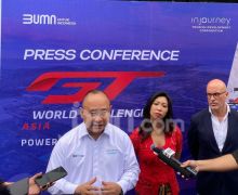 GT World Challenge Asia 2025 Bakal Memperkuat Branding Indonesia di Mata Dunia - JPNN.com