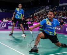 Banyak Bikin Kesalahan, Rehan/Gloria Harus Puas Jadi Runner up Lagi - JPNN.com