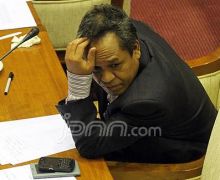 Benny K Harman Usir Wamenkum HAM Eddy Hiariej dari Raker di Senayan - JPNN.com