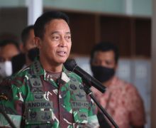 Jenderal Andika Sebut Istri Kopda M Ditembak Menggunakan Senjata Rakitan  - JPNN.com