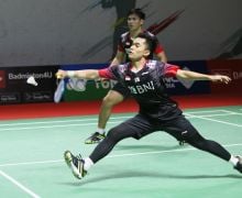 Japan Open 2024: Duet dengan Bagas Maulana, Leo Rolly Carnando Canggung? - JPNN.com