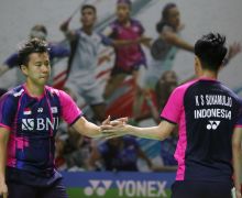 Tanpa Didampingi Naga Api, Marcus/Kevin Gagal Melaju di Japan Open 2022 - JPNN.com