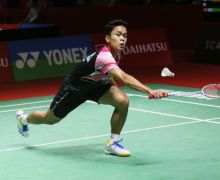 Ini Persiapan Ginting Menjelang Semifinal Indonesia Open 2023 - JPNN.com