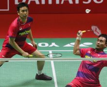 Perasaan Tak Biasa Ahsan/Hendra Setelah Lulus 16 Besar Thailand Open 2024 - JPNN.com