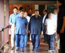 Almuzzammil PKS Respons Begini Setelah Prabowo Bertemu Paloh - JPNN.com