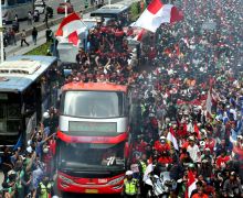 Energi Positif Parade Juara Timnas U-22 Indonesia - JPNN.com