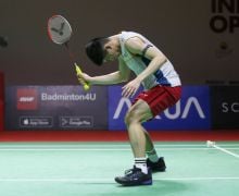 Singapore Open 2024: Lee Zii Jia Cedera, Ginting tak Keluar Keringat, Pertegas Keunggulan - JPNN.com
