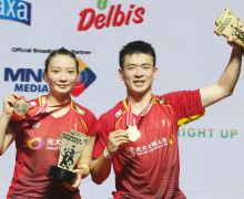 Hasil Final Indonesia Open 2023: Monster jadi Juara - JPNN.com