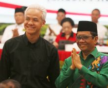 Duet Ganjar Pranowo - Mahfud MD Cocok, Saling Melengkapi - JPNN.com