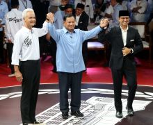 Survei ARCHI: Prabowo-Gibran Unggul tetapi Menurun, AMIN Melesat - JPNN.com