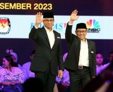 Elektabilitas AMIN Versi Survei CSIS Sudah di Tengah, Kans Menang Pilpres Kian Besar - JPNN.com